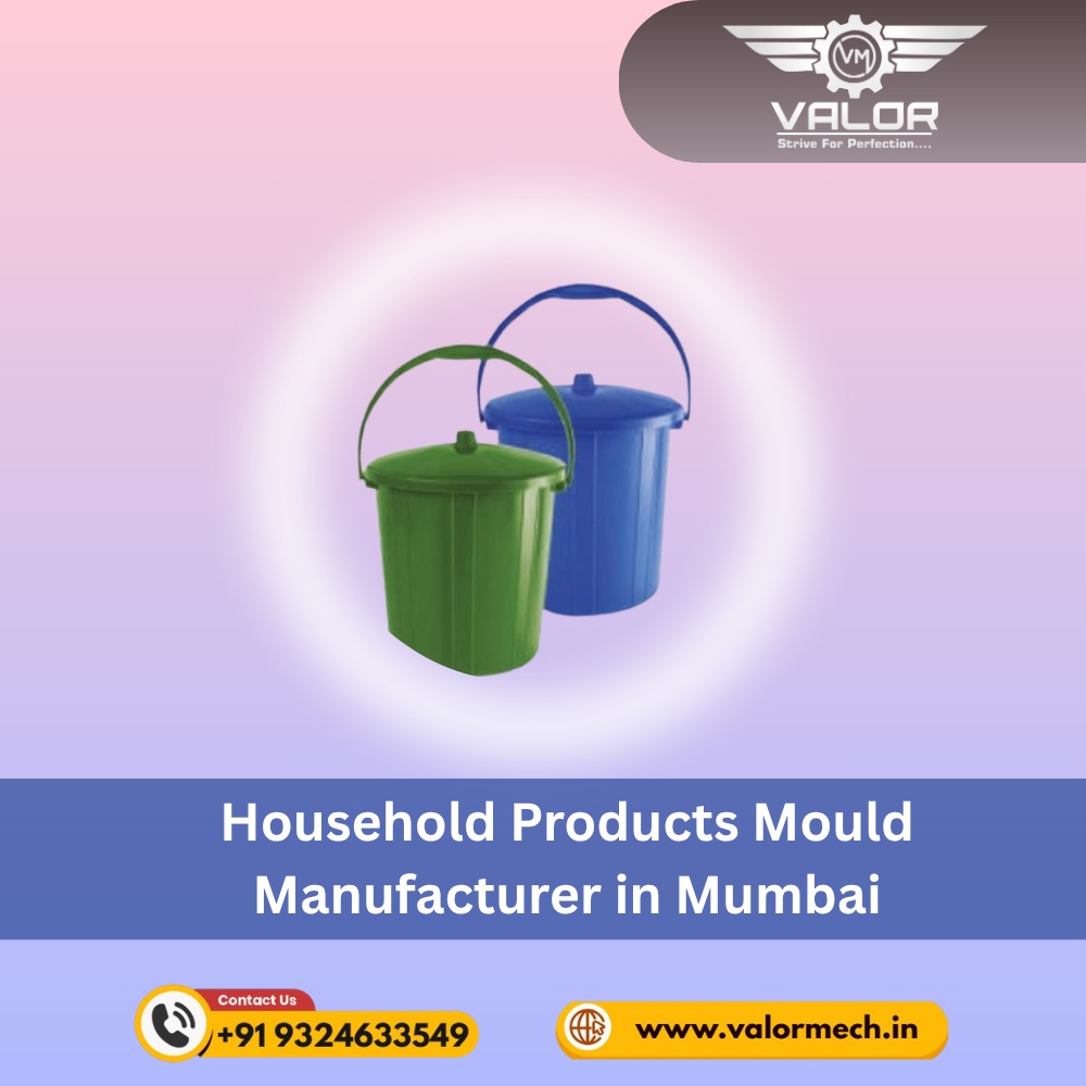 Household Products Mould Manufacturer in Mumbai