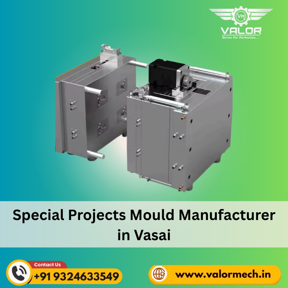 Special Projects Mould Manufacturer in Vasai