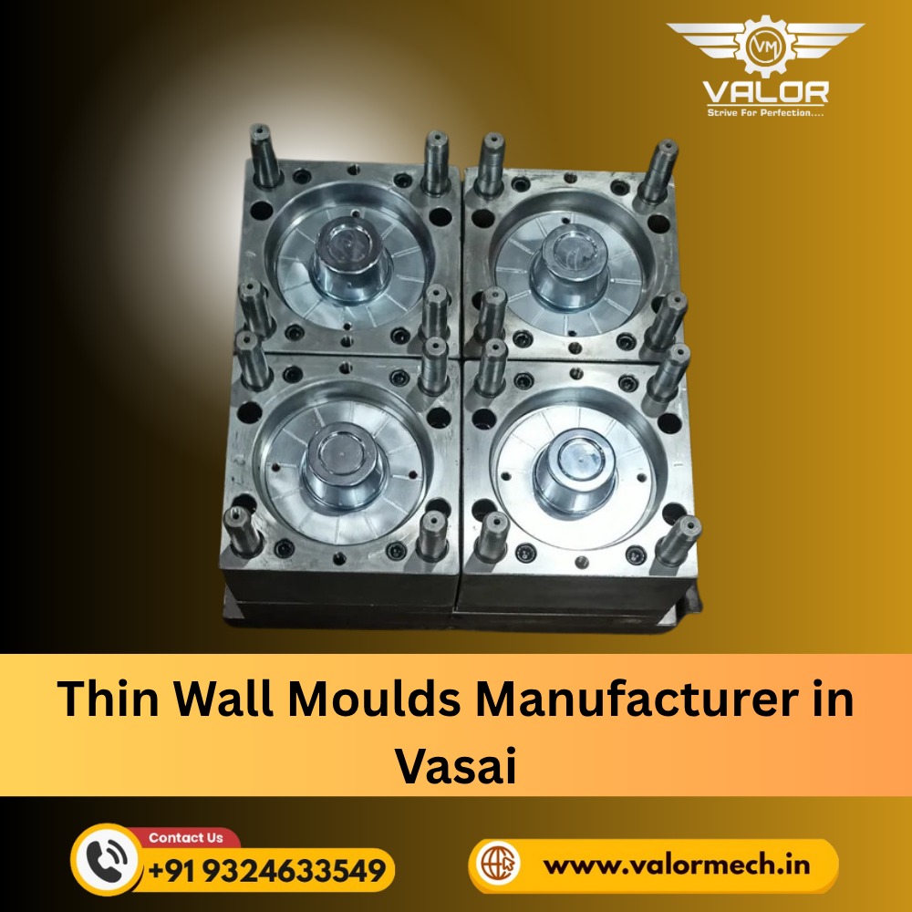 Thin Wall Moulds Manufacturer in Vasai