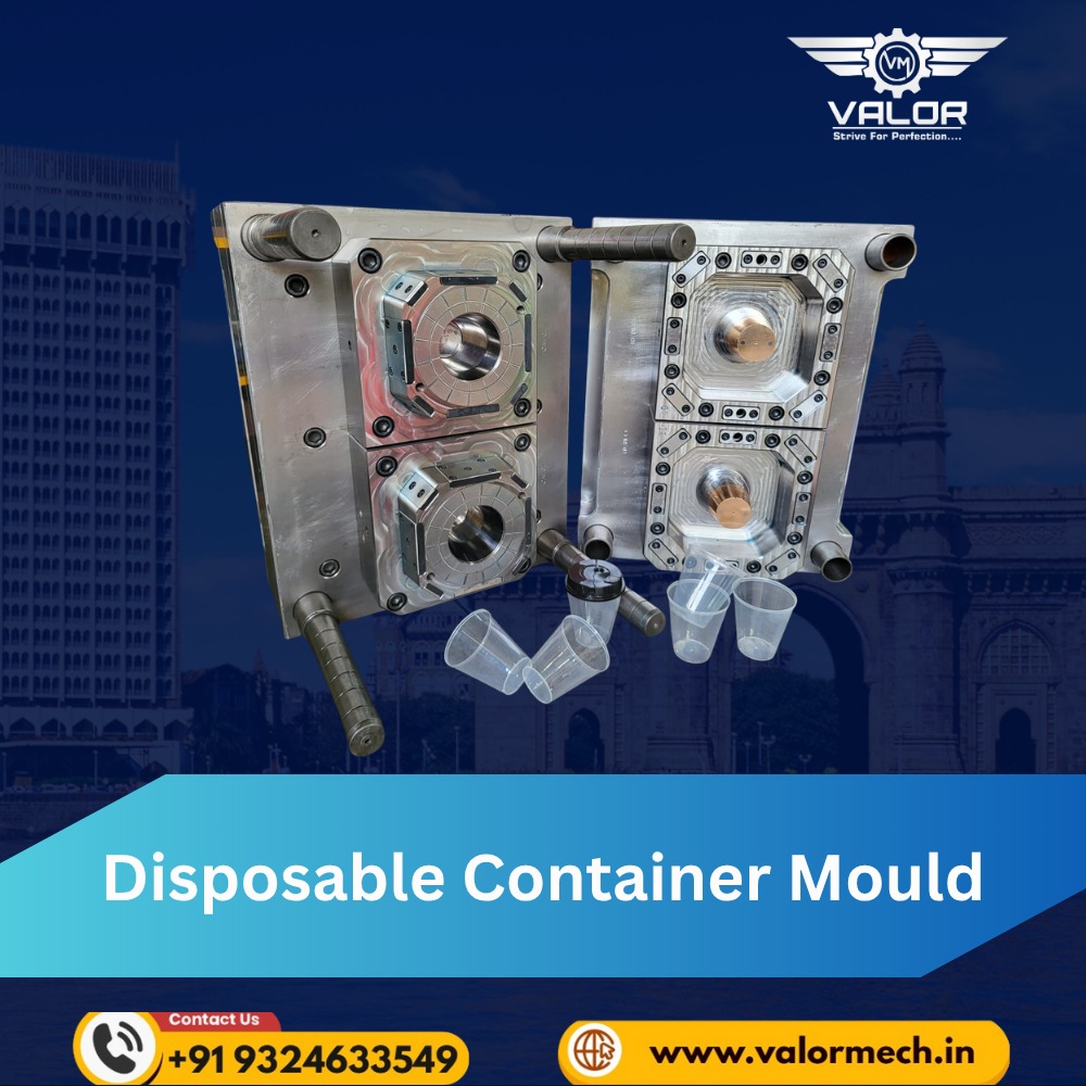 Disposable Container Moulds in Vasai, Mumbai
