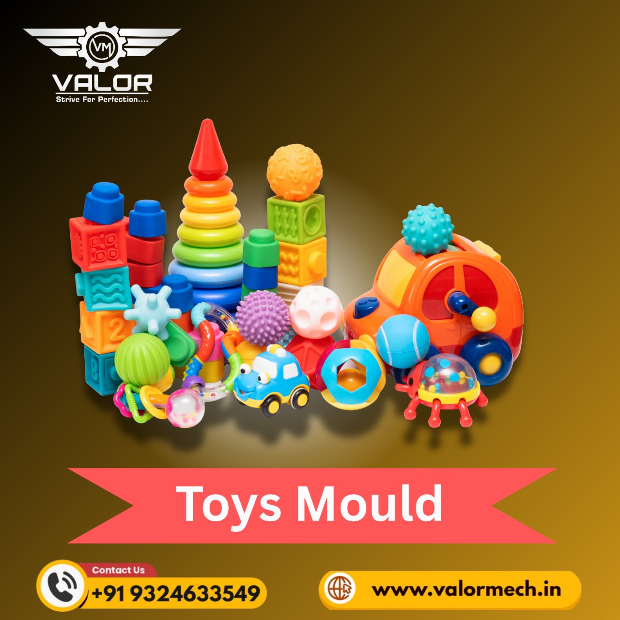 Toys Moulds in Vasai, Mumbai
