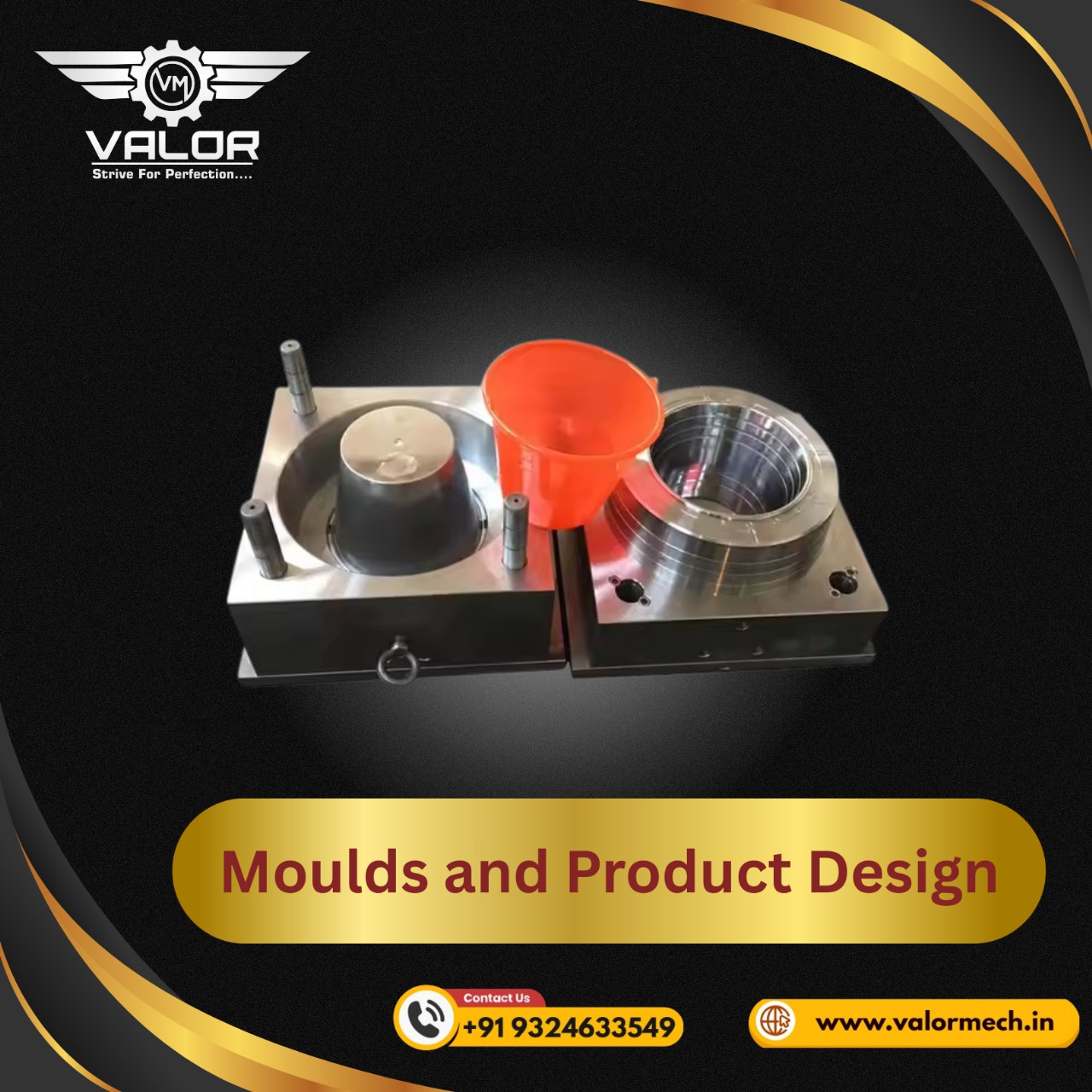Mould & Product Design in Vasai, Mumbai