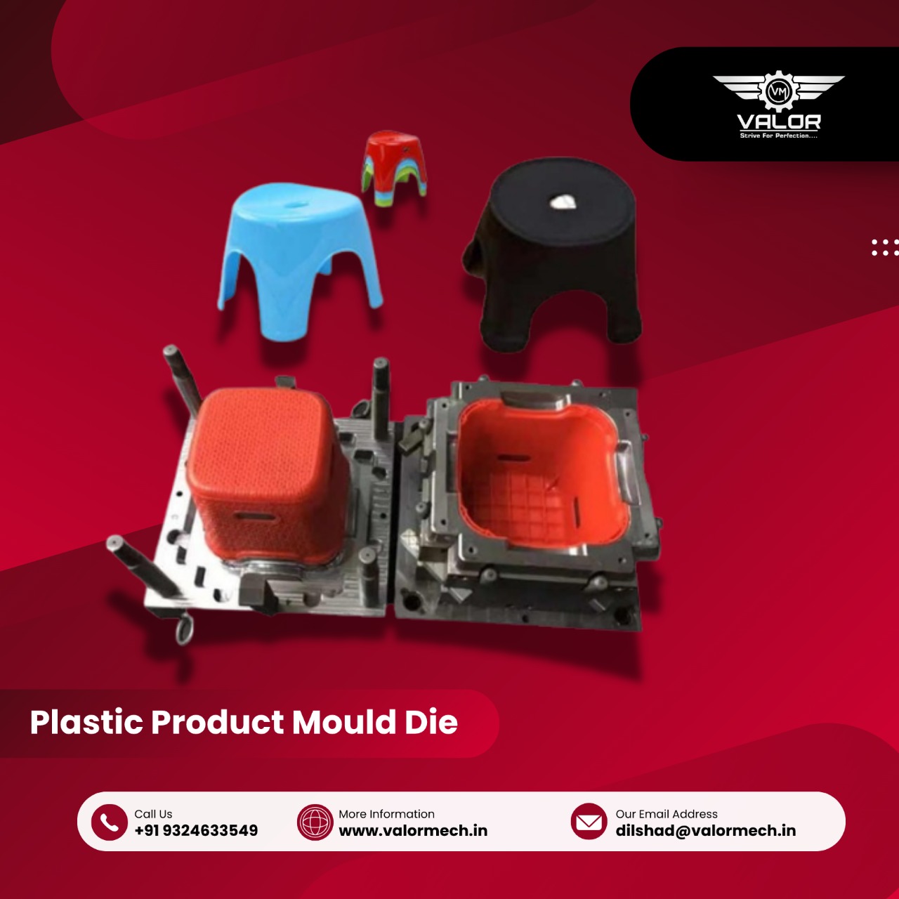 Plastic Product Mould & Die in Vasai, Mumbai