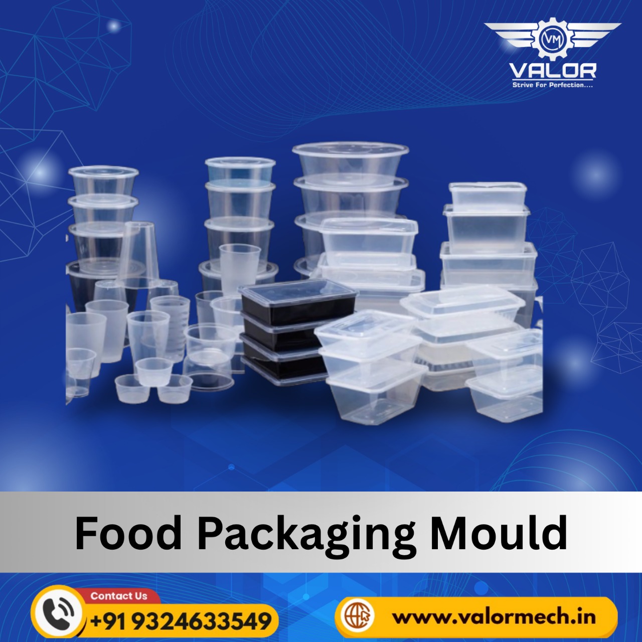 Food Packaging Moulds in Vasai, Mumbai